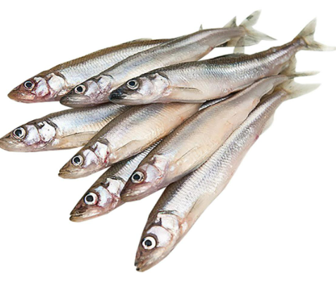 Мойва с/м, нерозібрана, 30-40 шт/кг, ДСТУ 4378, 1 кг